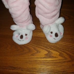 Penelope Mack soft plush hooded one piece size 6-9 months NWT